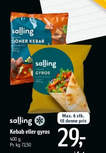 Kebab eller gyros