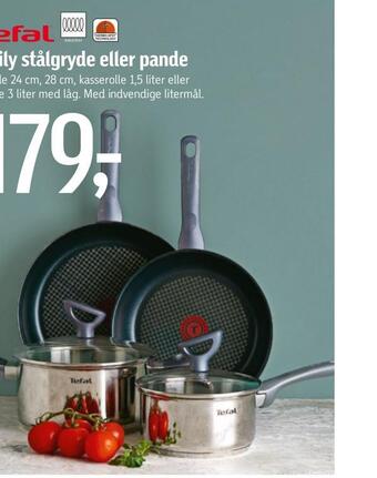 Føtex Daily stålgryde eller pande tilbud