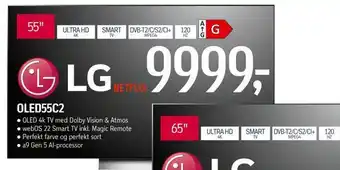 Føtex Lg oled55c2 tilbud