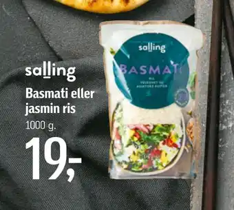 Føtex Basmati eller jasmin ris tilbud