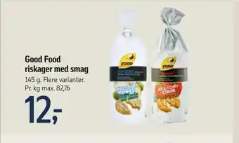 Good food riskager med smag