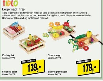 Harald Nyborg Legemad I Træ tilbud