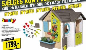 Harald Nyborg Legehus tilbud