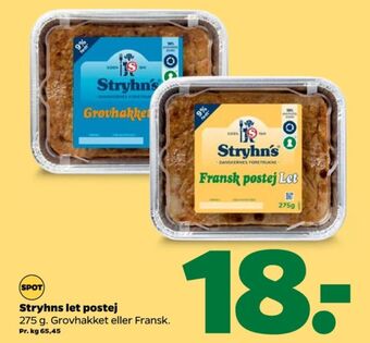 Netto Grovhakket let leverpostej tilbud