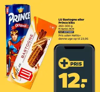 Netto Lu bastogne kiks tilbud