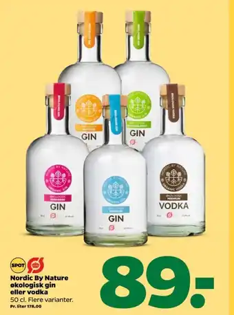 Nordic by nature gin