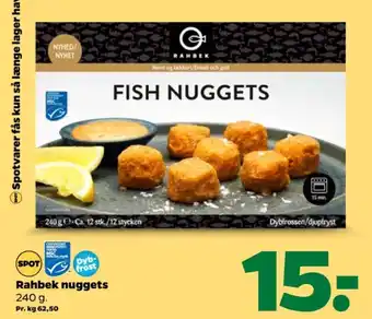 Netto Peka fiskenuggets tilbud