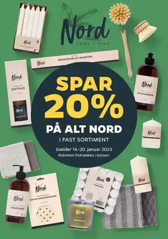 Netto Nord home living tilbud