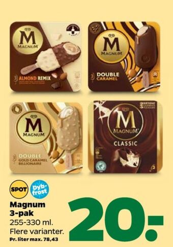 Netto Magnum ispinde tilbud