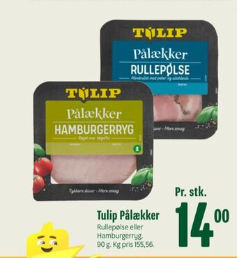 Min Købmand Pålækker hamburgerryg tilbud