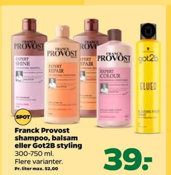 Netto Franck provost balsam tilbud