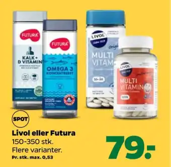 Futura fiskeolie