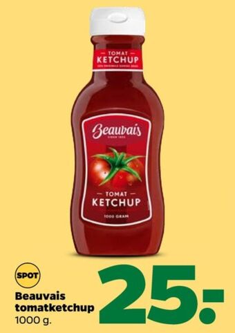 Netto Beauvais ketchup tilbud