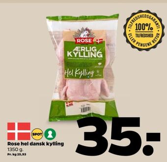Ærlig kylling kylling