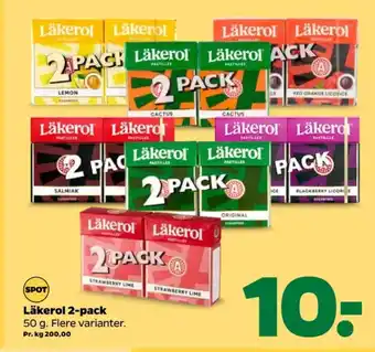 Läkerol pastiller lemon