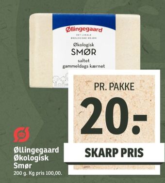 SPAR Øllingegaard smør saltet tilbud
