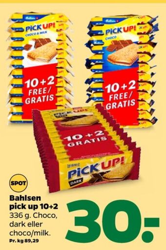Netto Pickup kiks tilbud