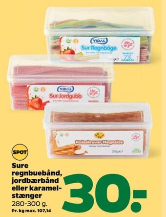 Netto Kolaskruvar megasize slik tilbud