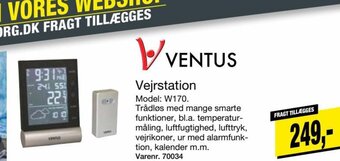 Harald Nyborg Vejrstation tilbud