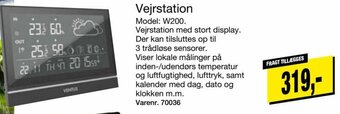 Harald Nyborg Vejrstation tilbud