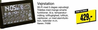 Harald Nyborg Vejrstation tilbud