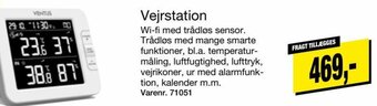 Harald Nyborg Vejrstation tilbud