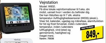 Harald Nyborg Vejrstation tilbud