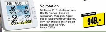 Harald Nyborg Vejrstation tilbud