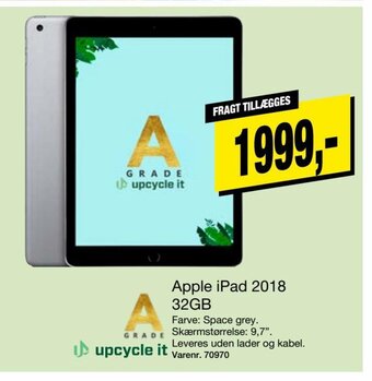 Harald Nyborg Apple iPad 2018 32GB tilbud