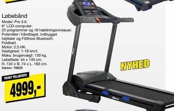 Harald Nyborg Løbebånd tilbud