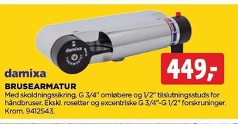 jem & fix Brusearmatur tilbud