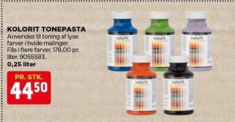 jem & fix Kolorit tonepasta tilbud