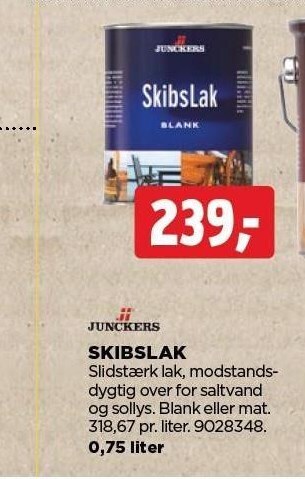 jem & fix Skibslak tilbud