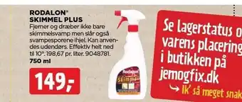 jem & fix Skimmel plus tilbud