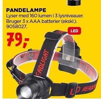 jem & fix Pandelampe tilbud