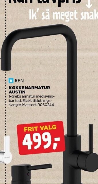 jem & fix Køkkenarmatur austin tilbud