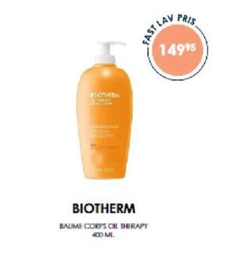 Matas Biotherm tilbud