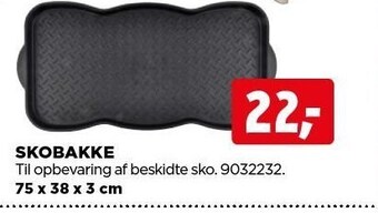 Skobakke