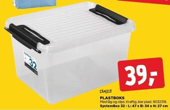 jem & fix Plastboks tilbud