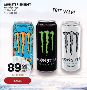 Scandinavian Park Monster energy tilbud