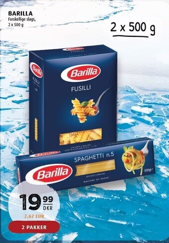 Scandinavian Park Barilla tilbud