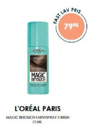 Matas L'Oréal Paris tilbud