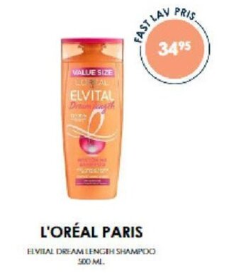 Matas L'Oréal Paris tilbud