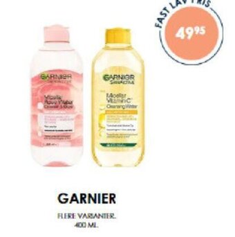 Matas Garnier tilbud