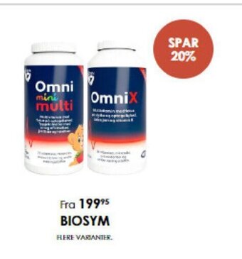 Matas Biosym tilbud