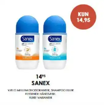 Matas Sanex tilbud