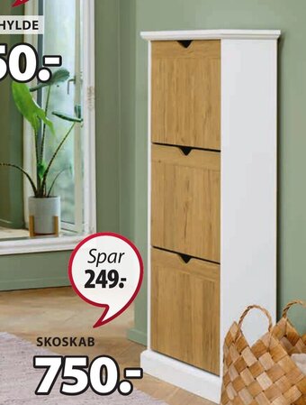 JYSK Skoskab tilbud