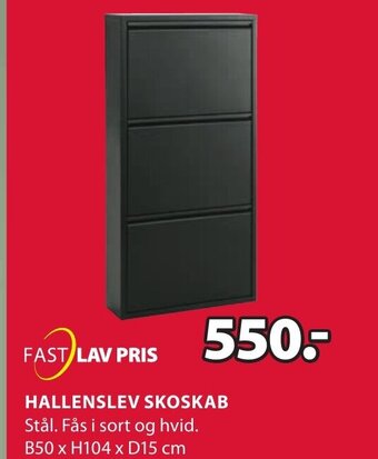 JYSK Hallenslev Skoskab tilbud