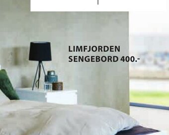 JYSK Limfjorden Sengebord tilbud