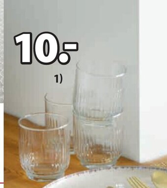 JYSK Ture Drikkeglas tilbud